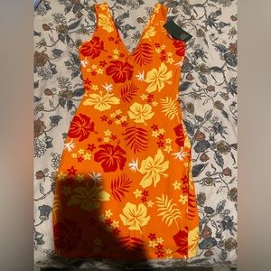 Floral Tropical Dress